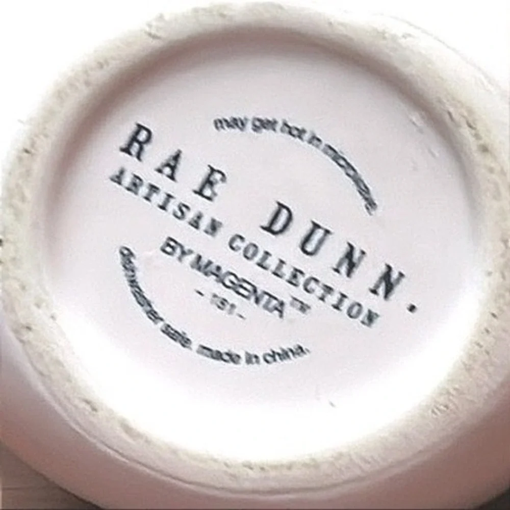 Rae Dunn 2017 